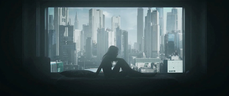 Illustration for article titled Ghost in the Shell animation intro turned into live action